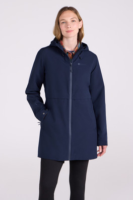 Hilltop II Womens Waterproof Jacket - Navy