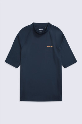 Kai Mens Rash Vest - Blue