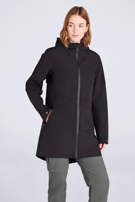 Hilltop II Womens Waterproof Jacket - Jet Black