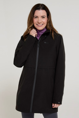 Hilltop II Womens Waterproof Jacket - Jet Black