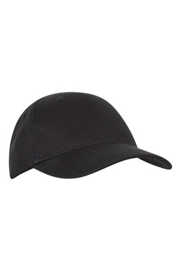 Kids Baseball Cap - Black
