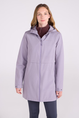 Hilltop II Womens Waterproof Jacket - Dusky Purple