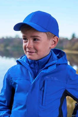 Kids Baseball Cap - Cobalt