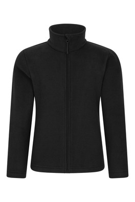 Camber II Kids Full-Zip Fleece - Black