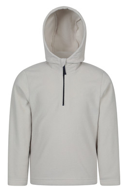 Camber II Kids Fleece Hoodie - Beige