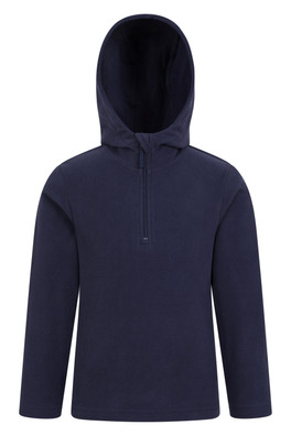 Camber II Kids Fleece Hoodie - Blue