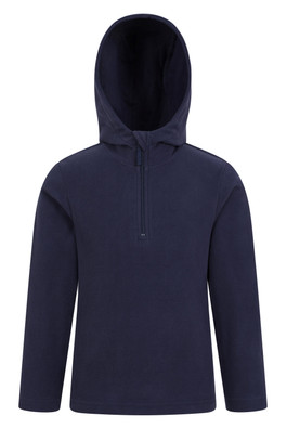 Camber II Kids Fleece Hoodie - Blue