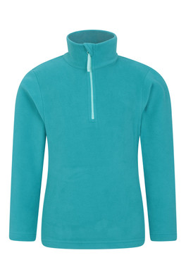 Camber II Kids Half-Zip Fleece - Dark Teal