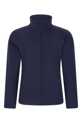 Camber II Kids Full-Zip Fleece - Dark Blue