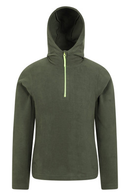 Camber II Kids Fleece Hoodie - Khaki