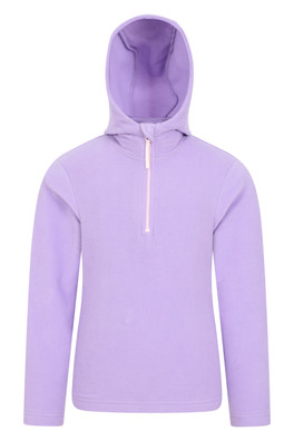 Camber II Kids Fleece Hoodie - Lilac