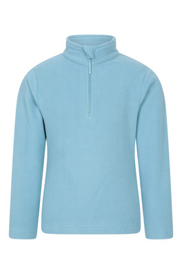 Camber II Kids Half-Zip Fleece - Teal
