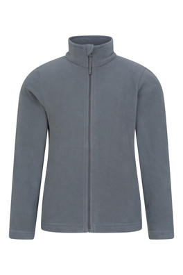 Camber II Kids Full-Zip Fleece - Medium Grey