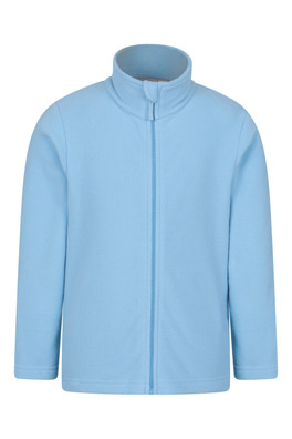 Camber II Kids Full-Zip Fleece - Light Blue