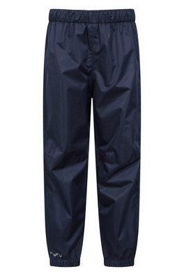 Gale Kids Waterproof Overtrousers - Navy