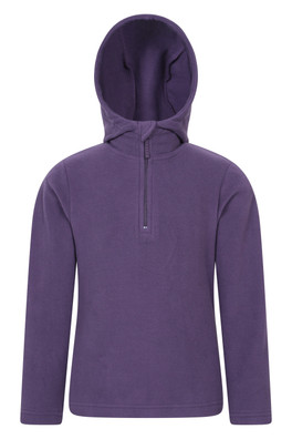 Camber II Kids Fleece Hoodie - Berry