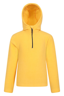 Camber II Kids Fleece Hoodie - Mustard