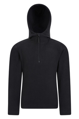 Camber II Kids Fleece Hoodie - Jet Black
