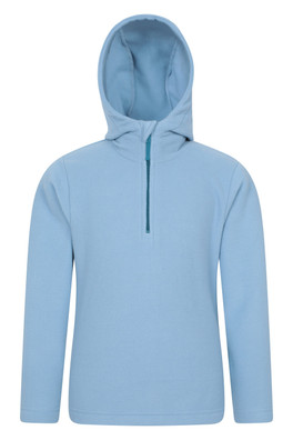 Camber II Kids Fleece Hoodie - Indigo