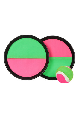 Paddle Catch Ball Set Toy - Mixed