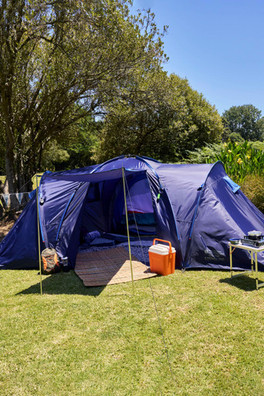 Holiday 6 Man Tent - Bright Blue