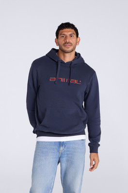 Driver Mens Logo Hoodie - Corn Blue