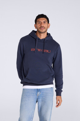 Driver Mens Logo Hoodie - Corn Blue