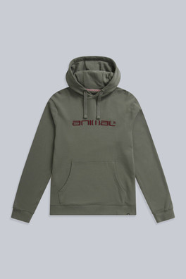 Driver Mens Logo Hoodie - Khaki