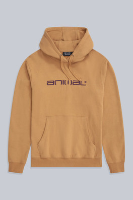 Driver Mens Logo Hoodie - Pale Yellow