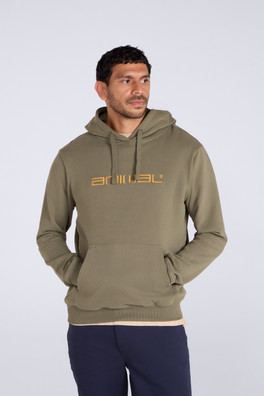 Driver Mens Logo Hoodie - Dark Khaki