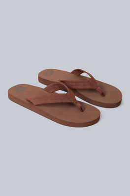 Boardwalk Mens Flip-Flops - Brown