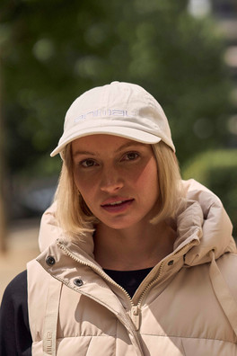 Scarlett Cap - White