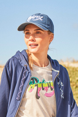 Sophia Womens Coast Cap - Navy
