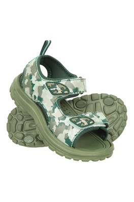 Sand Kids Sandals - Green