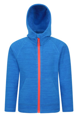 Snowdonia II Kids Hoodie - Blue