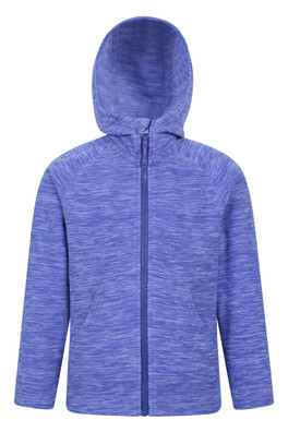 Snowdonia II Kids Hoodie - Dark Purple