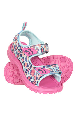 Sand Kids Sandals - Coral