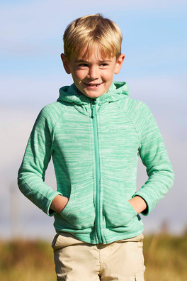 Snowdonia II Kids Hoodie - Green