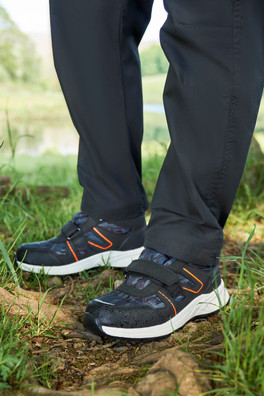 Jupiter Kids Adaptive Waterproof Walking Boots - Orange