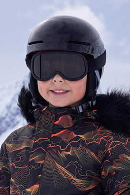 Kids Ski Goggles - Black