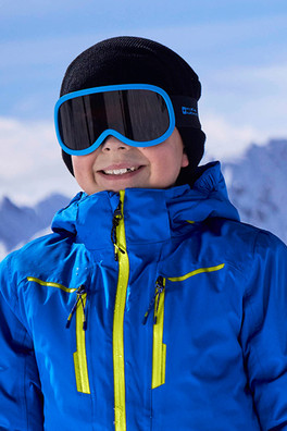 Kids Ski Goggles - Blue