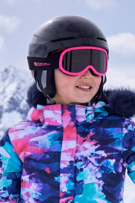 Kids Ski Goggles - Pink