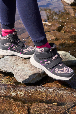 Jupiter Kids Adaptive Waterproof Walking Boots - Pink