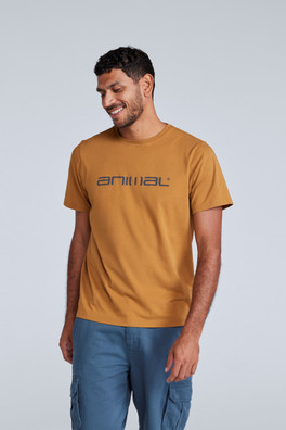 Classico Mens T-Shirt - Mustard