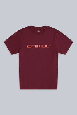 Classico Mens T-Shirt - Dark Burgundy