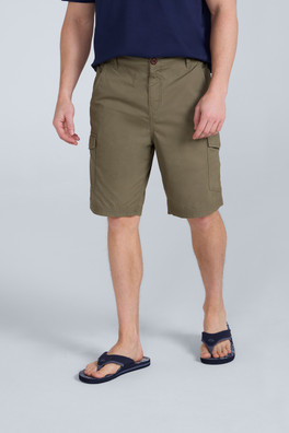 Atlantis Mens Cargo Shorts - Khaki