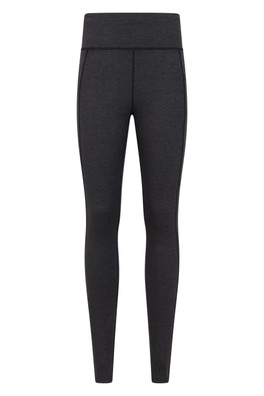 Contin Womens Thermal Hiking Leggings - Charcoal