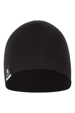 Extreme Mens Merino Liner Beanie - Black