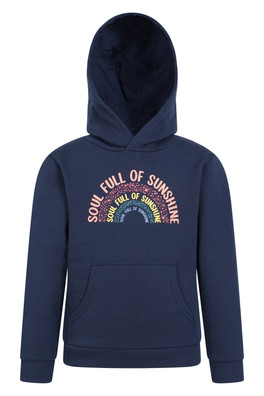 Soul Full Of Sunshine Kids Hoodie - Navy