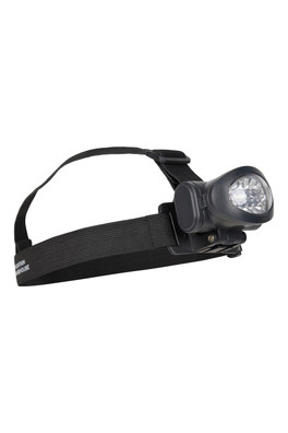 Head Torch 10 LED - Charcoal